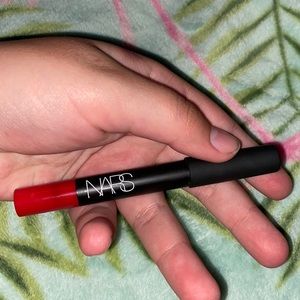 Nars velvet matte lip pencil.